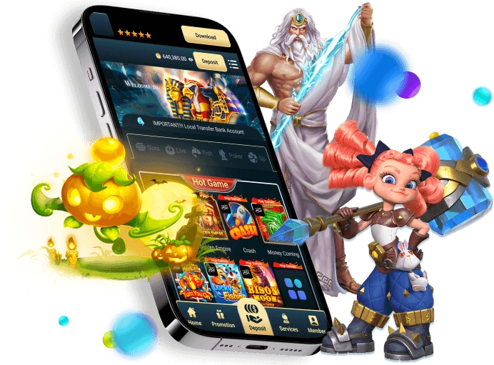 Mã QR tải Lucky8 App